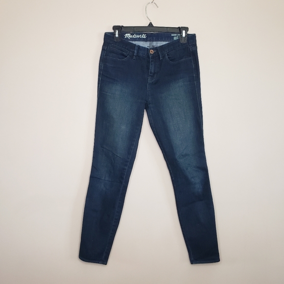 Madewell Denim - Madewell Women's Dark Blue Jeans